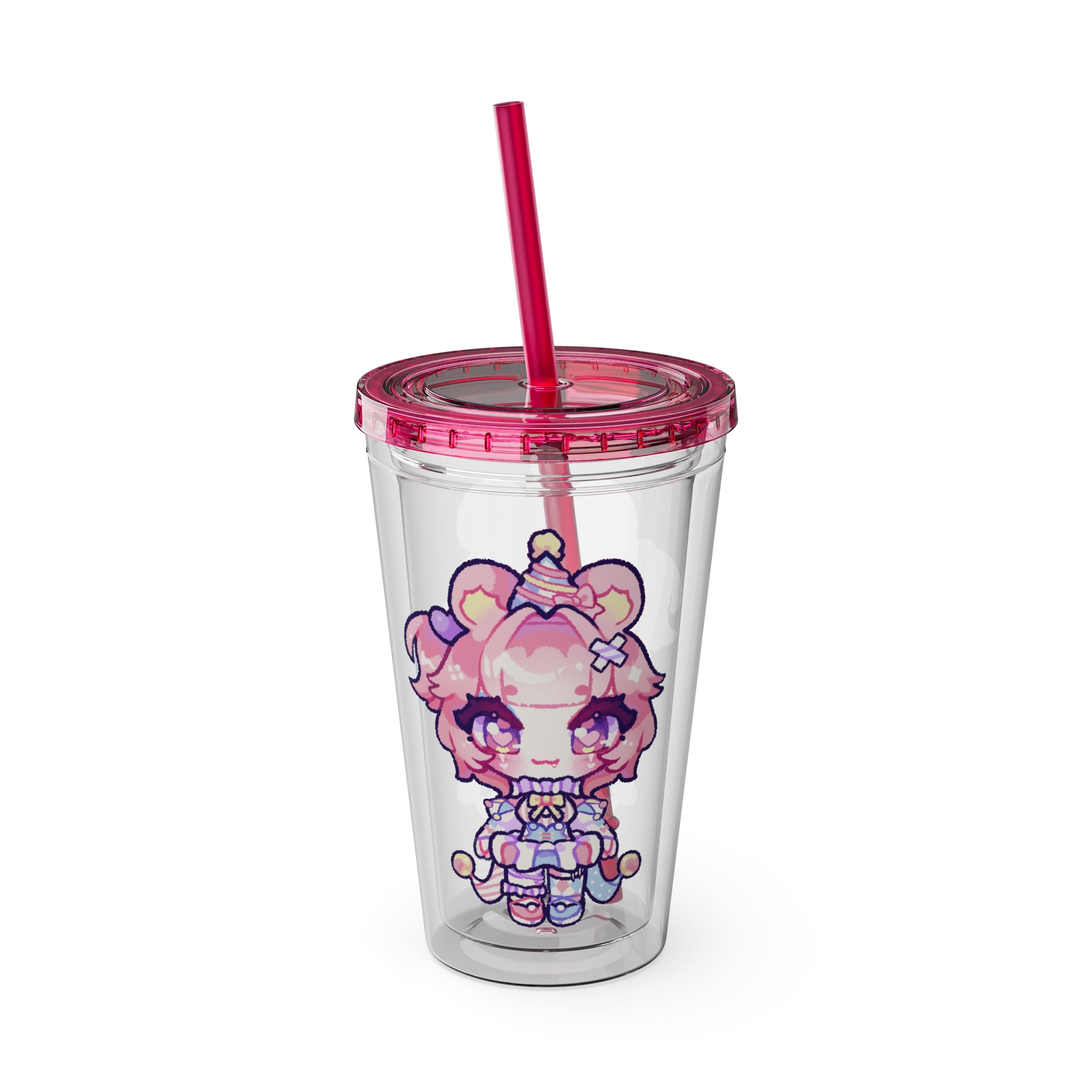 Pantsuwu "Jester" Acrylic Tumbler