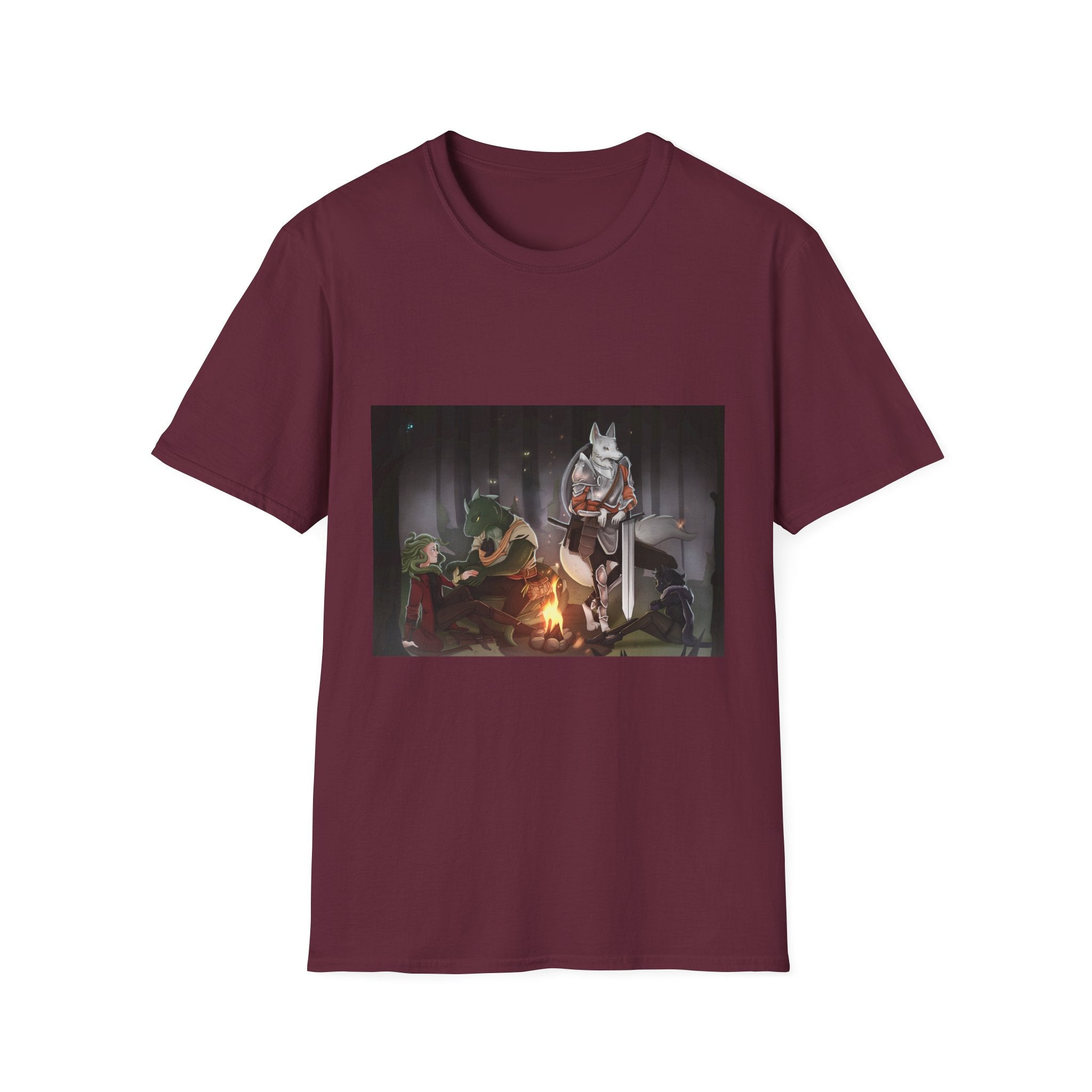 CuriousCorvus.EXE "Those Soon To Die" Shirt