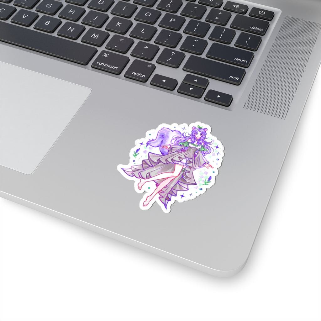 verbenavt "Flower Sparkles" Sticker
