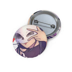 mourningvenus Button Pin