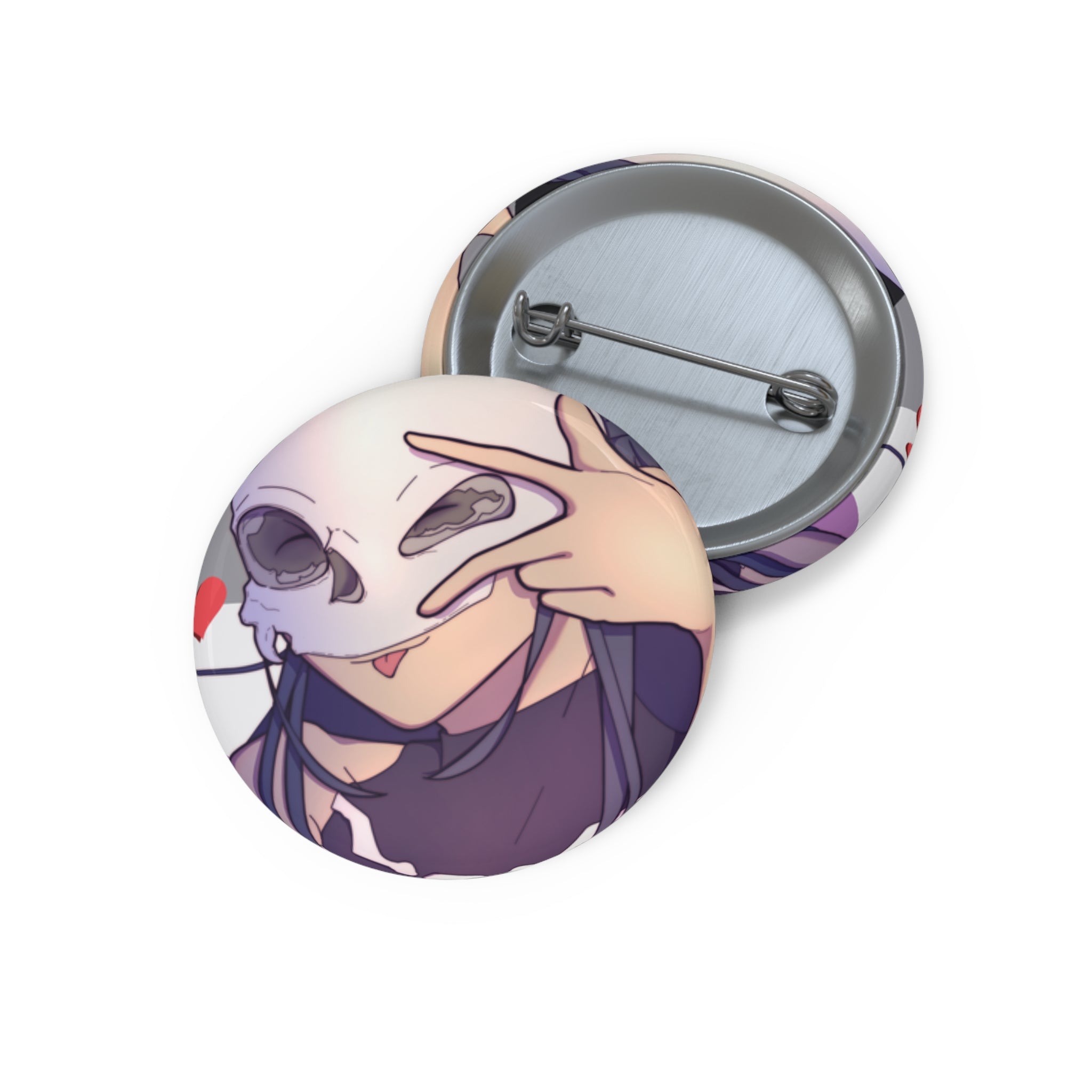 mourningvenus Button Pin