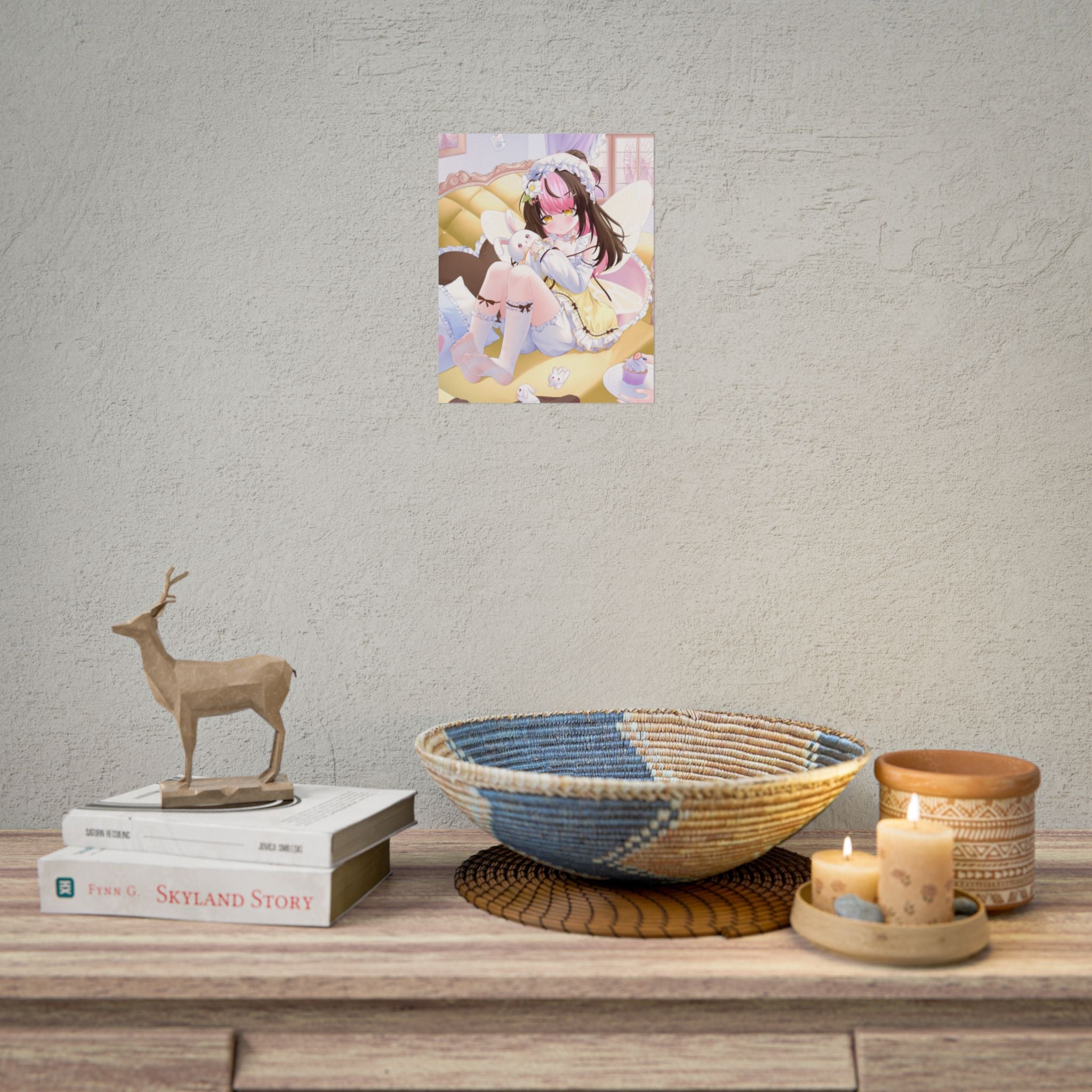 Lychibe "Cozy Thoughts" Poster