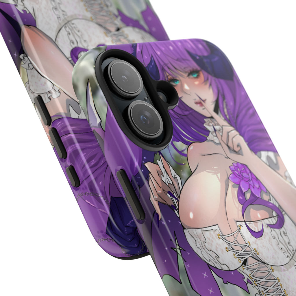 BoaCoomi "Violet Hush" Phone Case