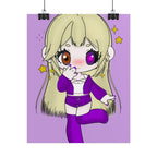 deltarious "Chibi" Poster