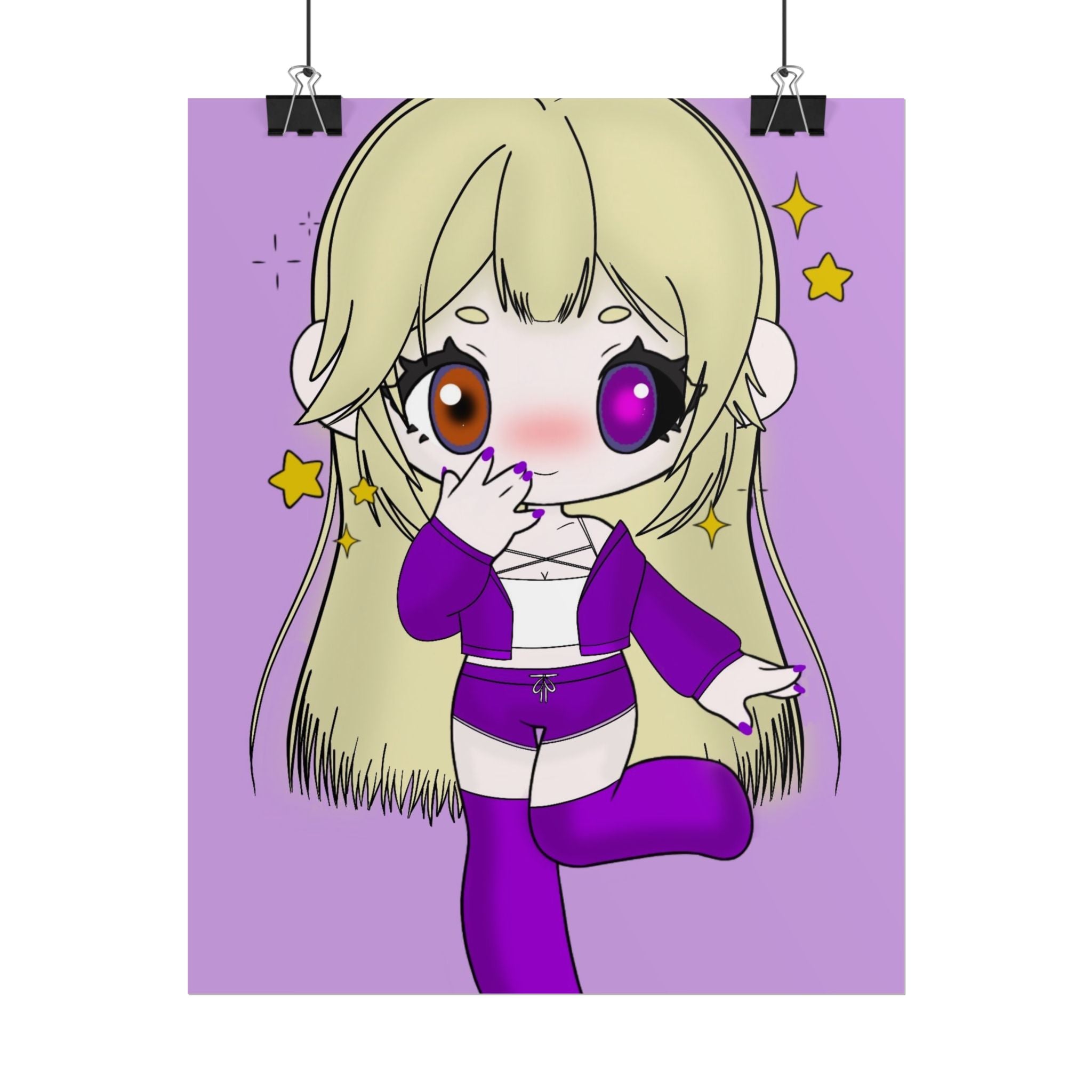 deltarious "Chibi" Poster