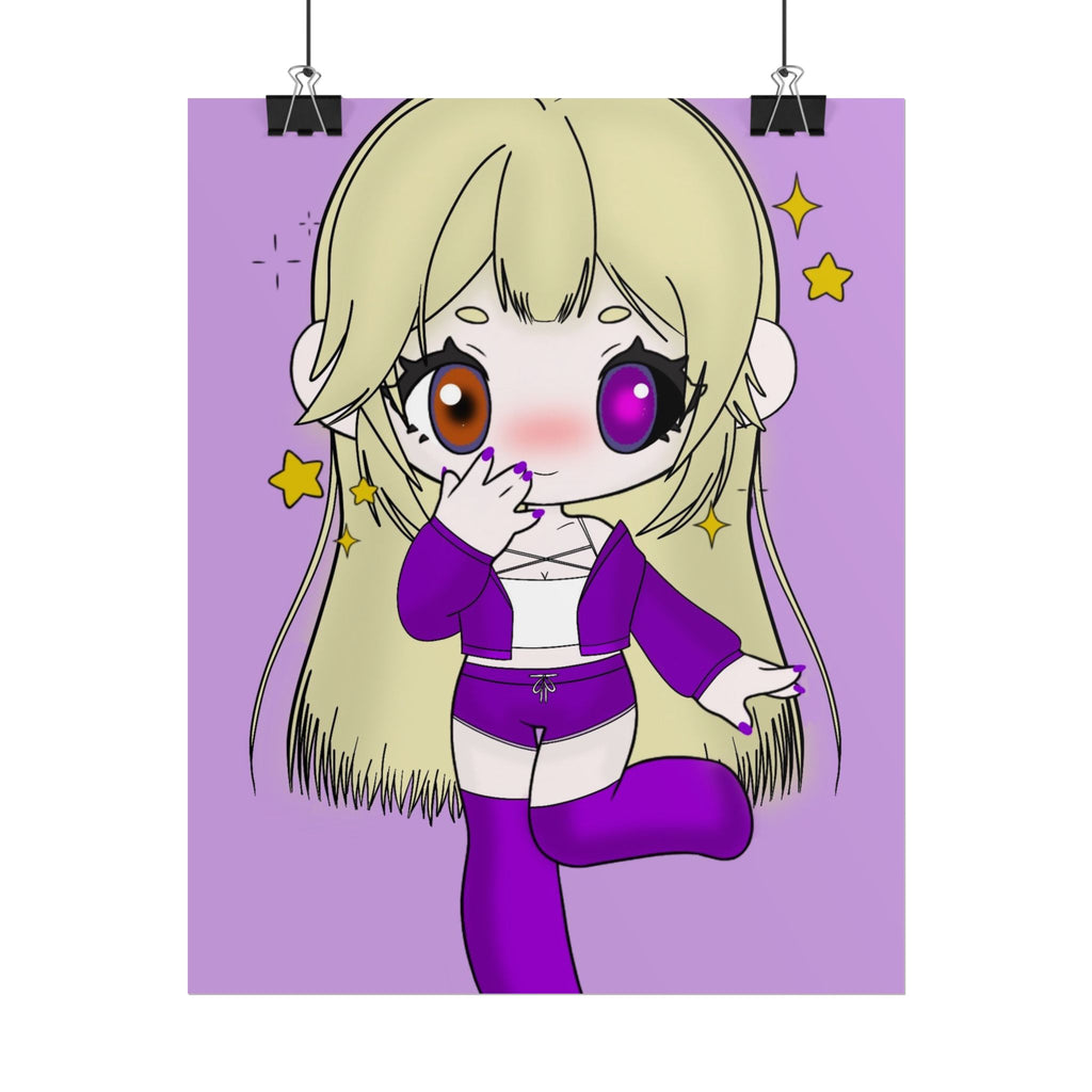 deltarious "Chibi" Poster