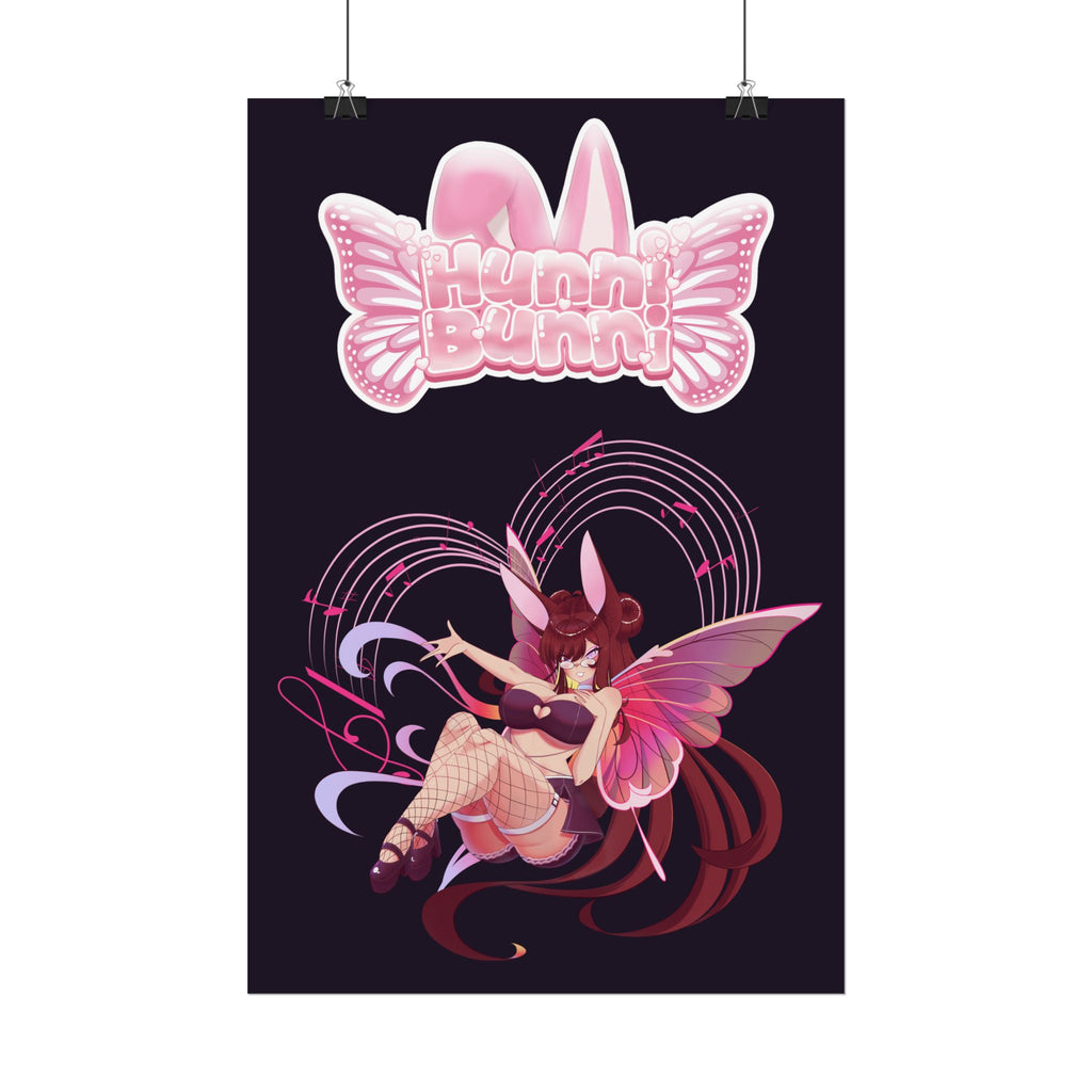 Hunni Bunni "Idol Star" Poster