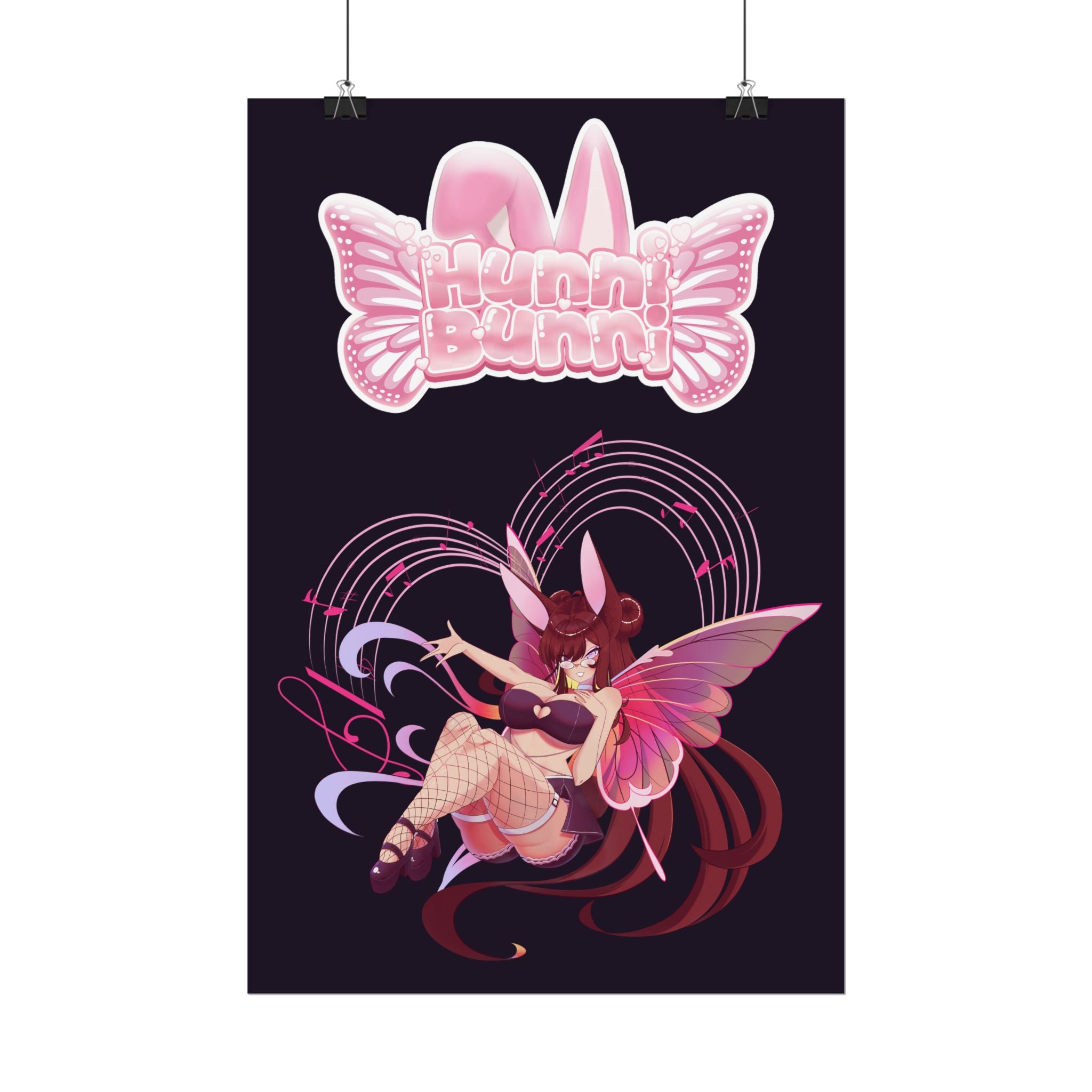 Hunni Bunni "Idol Star" Poster