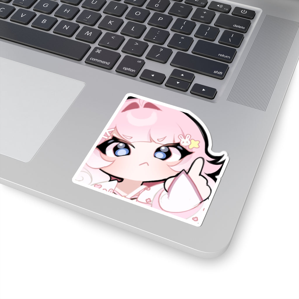 NyoomiePiyu Fakyu Sticker