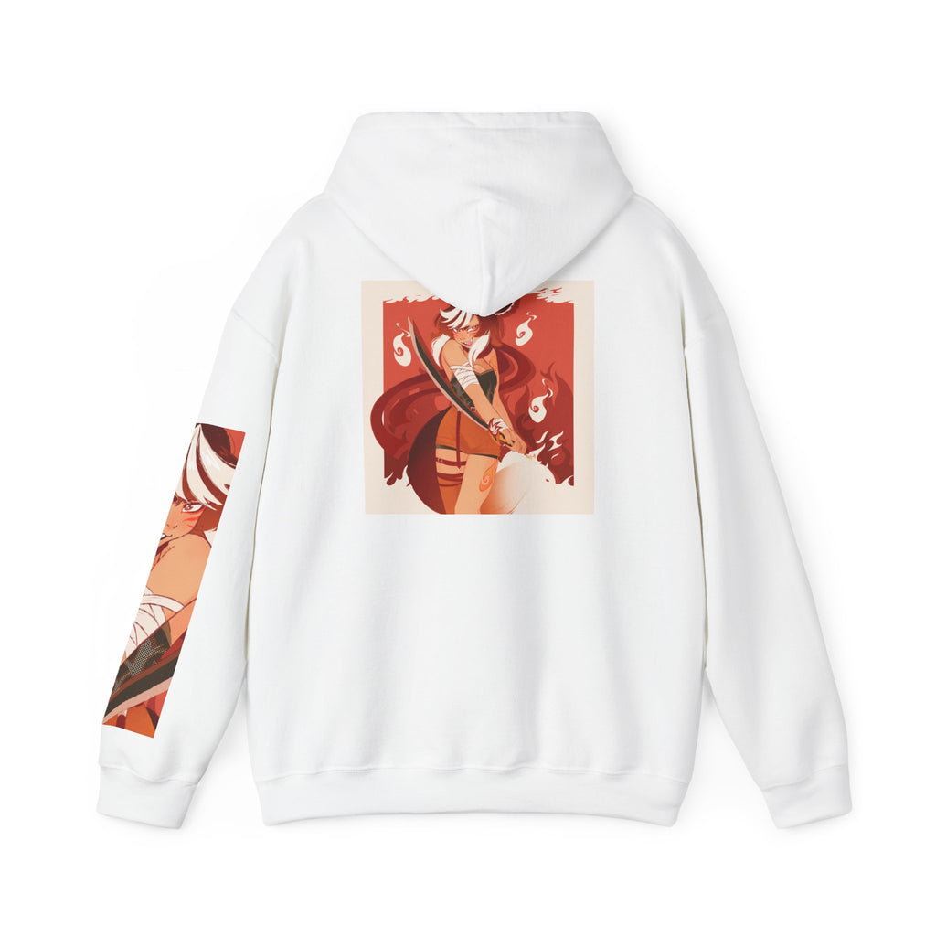 TakumiChiaki "Firefox" Designer Hoodie