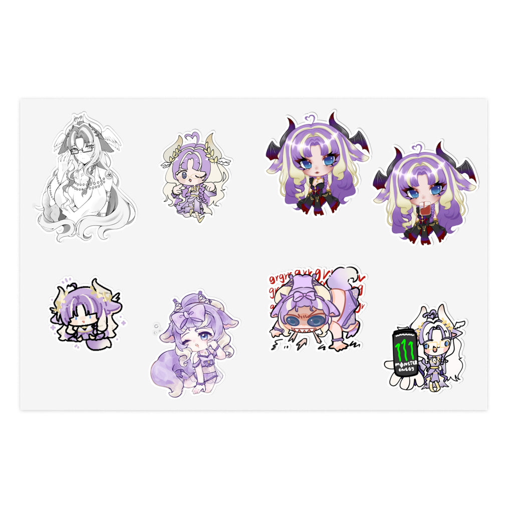 Koshirose Sticker Sheet