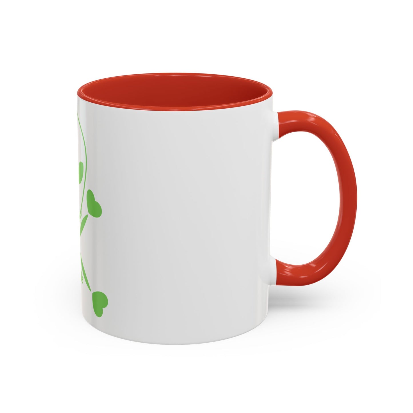Shirley Green Logo Mug