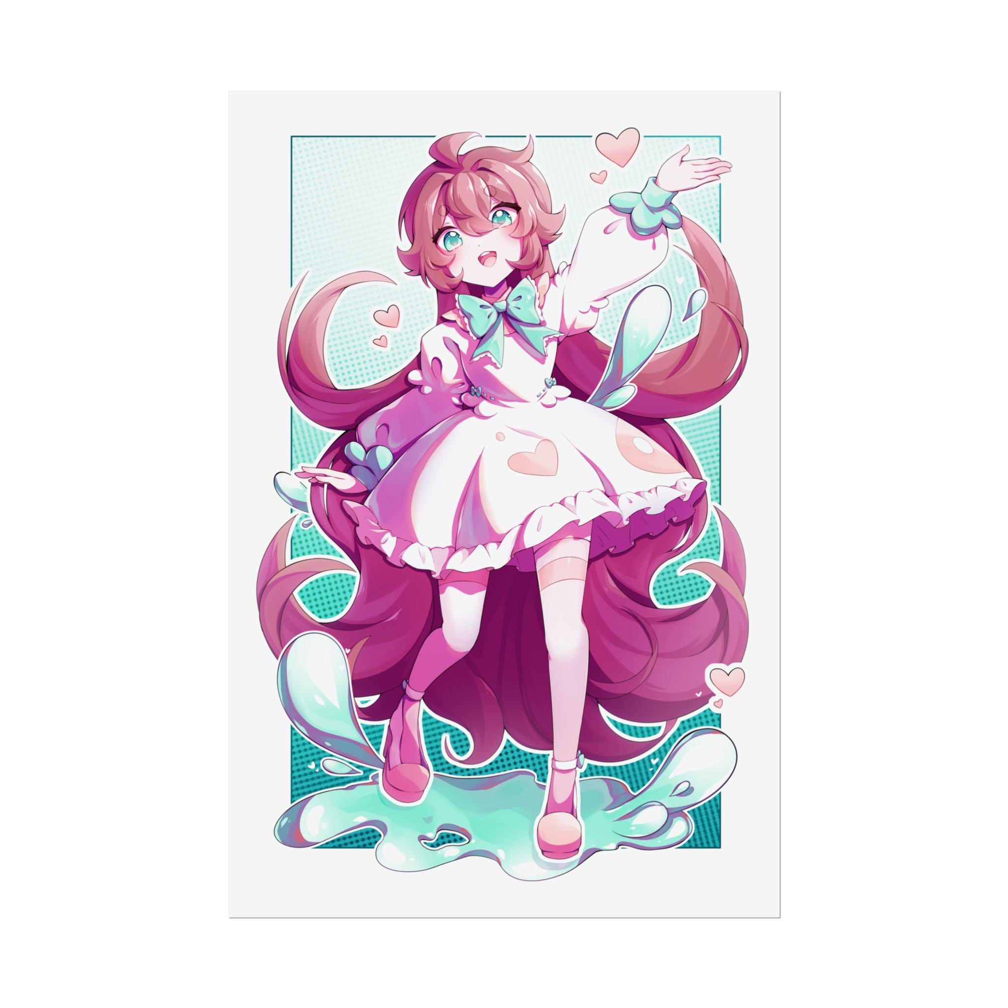 Hebe "Love Splash" Poster