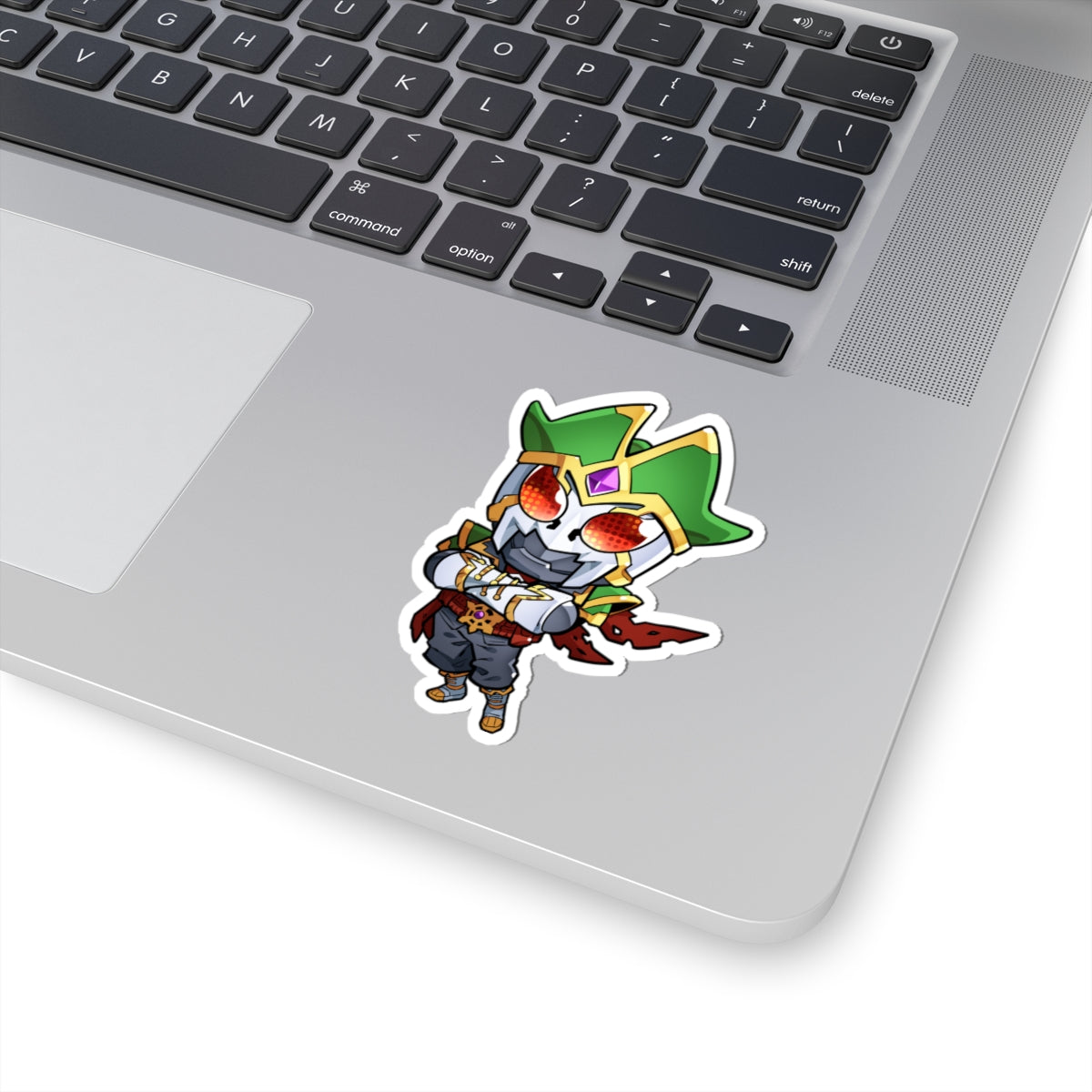 Masked Pirate Geist "Proud Pose" Sticker