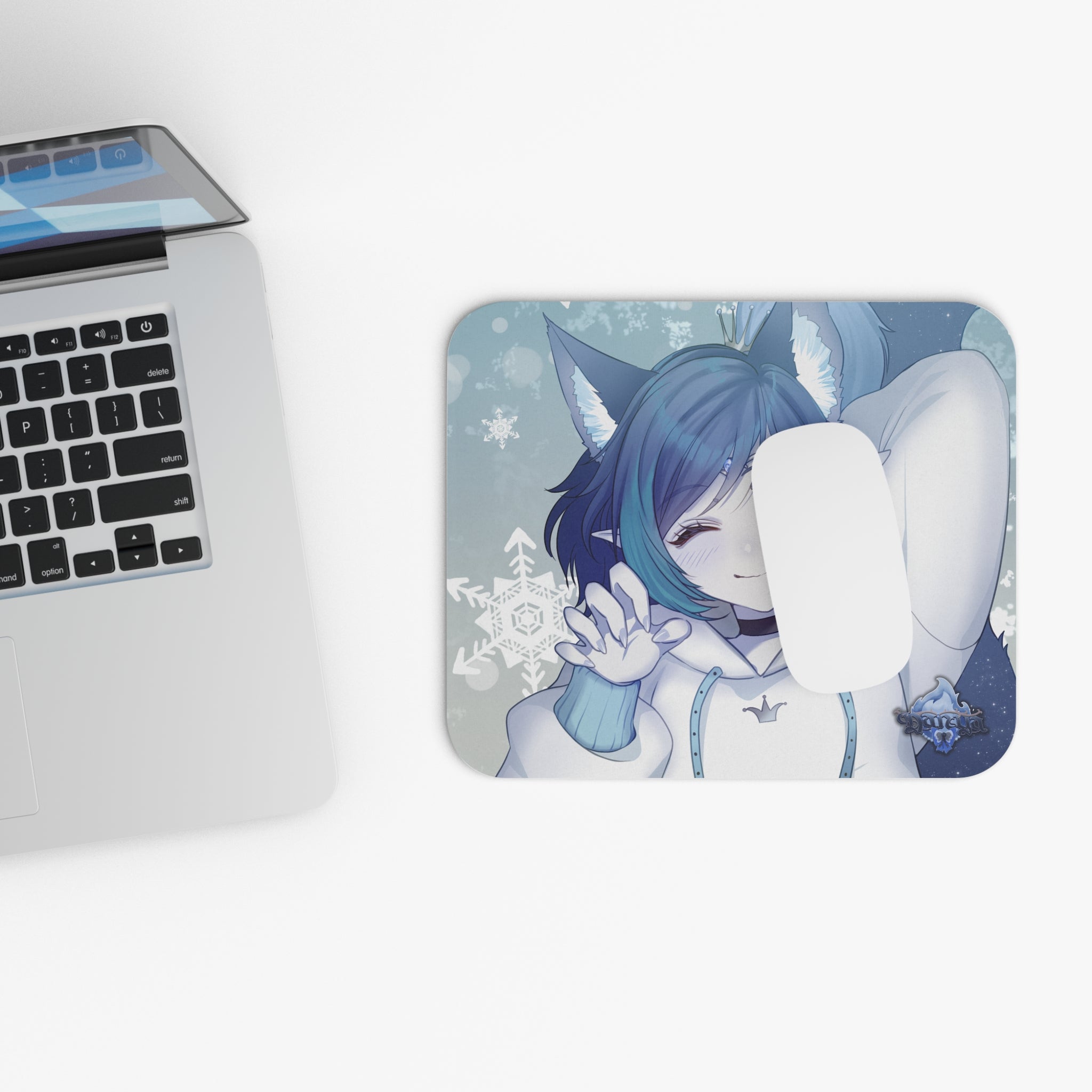 Danya "Frozen Sparkle" Mousepad