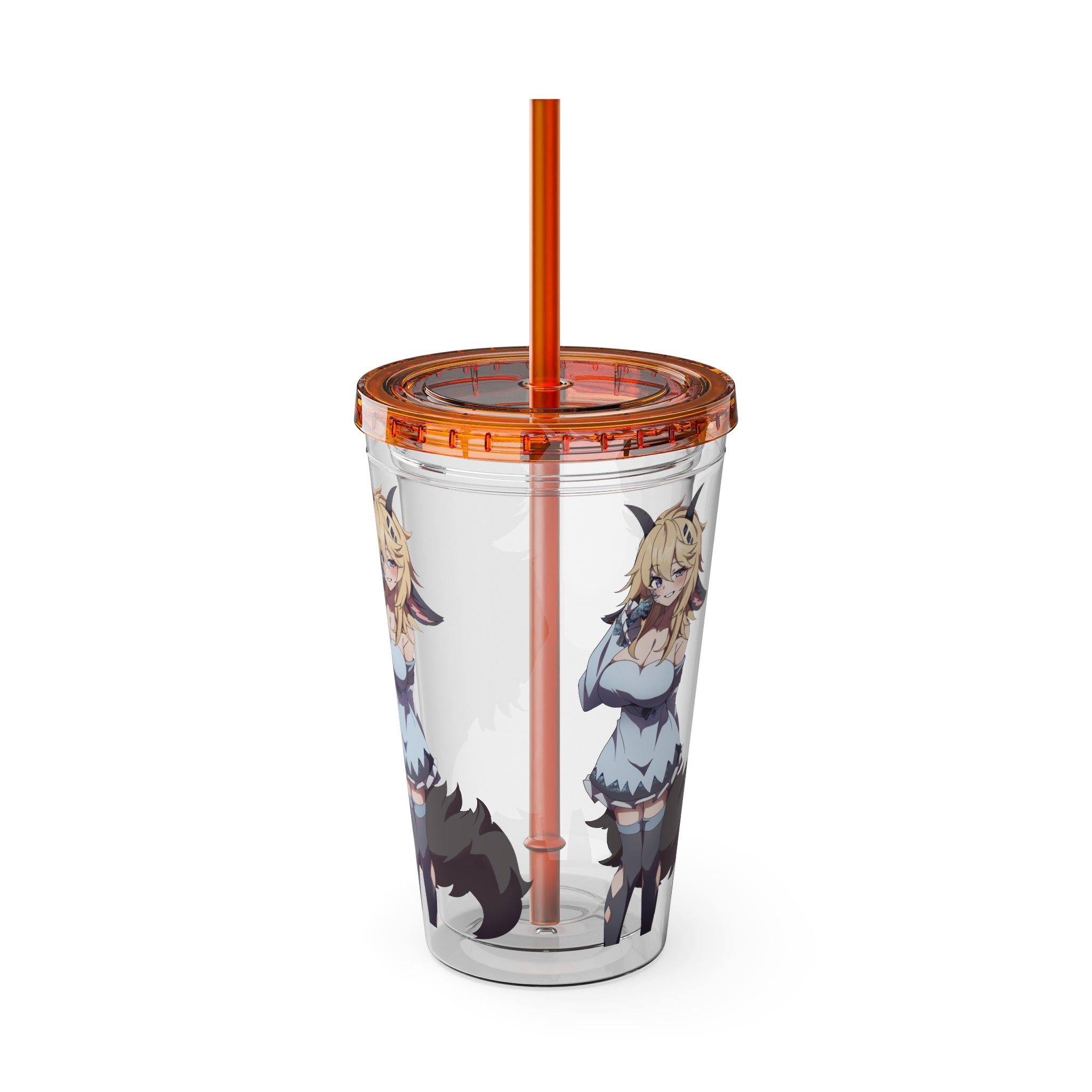 Lady Lazuli Acrylic Tumbler