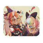 Twyla Styx & Ras Mousepad