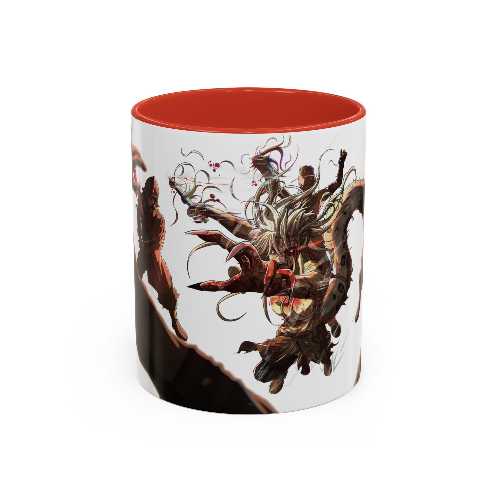 yukurivt "Fighting Village" Mug - KatDragonz