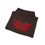 Gothic Gumi Metal Logo Hoodie