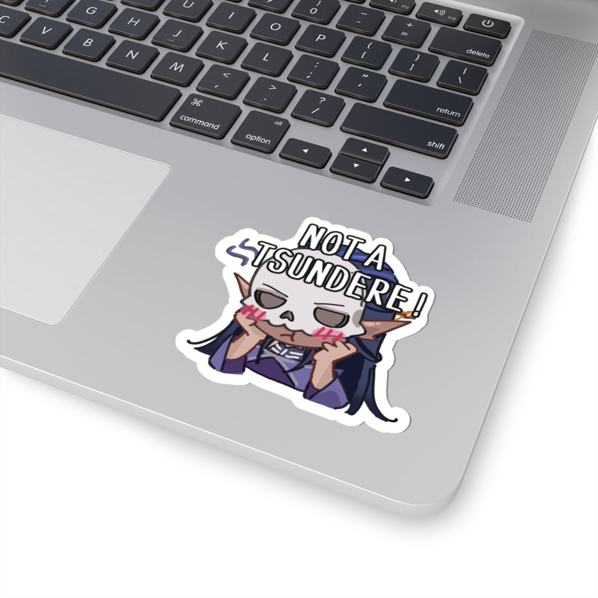 mourningvenus "Not A Tsundere" Sticker