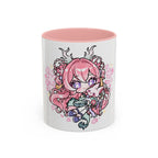 Jumi "Chibi Flowers" Mug