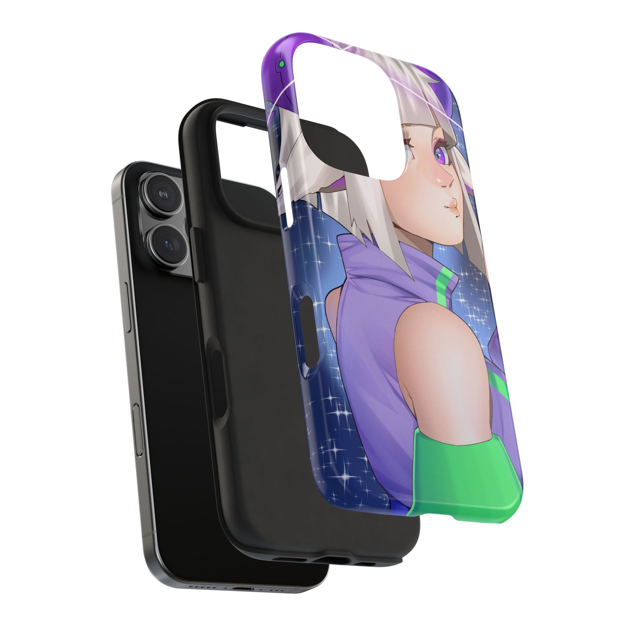 Bobamai "Finger Guns" Phone Case