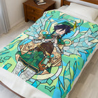 Venti Plush Throw Blanket