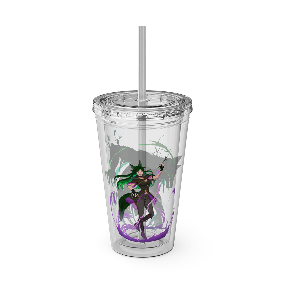 Eva Artblock "Beast Within" Tumbler