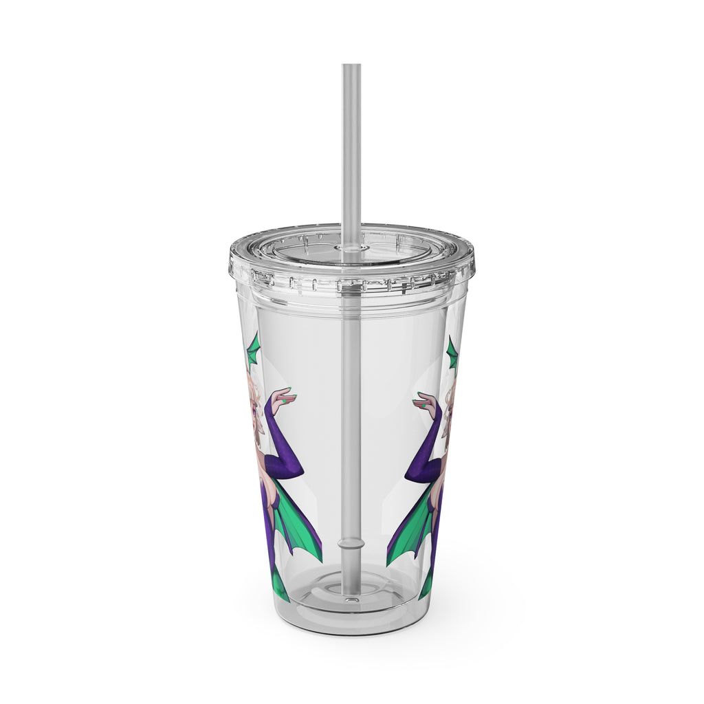 Bobamai “Devilish Pose” Tumbler