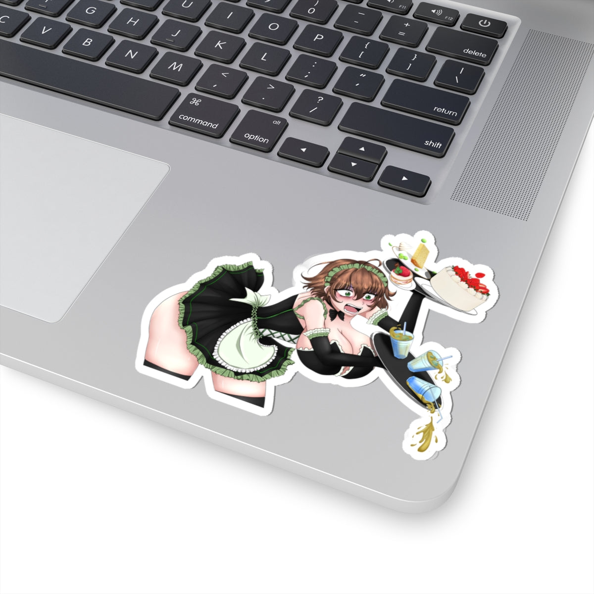 CloverLeDuck "Clumsy Maid" Sticker