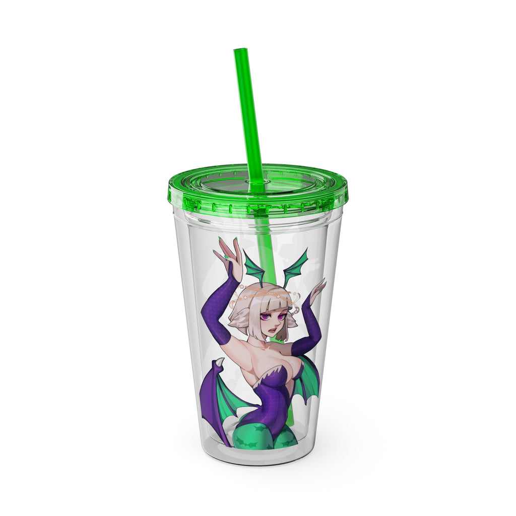 Bobamai “Devilish Pose” Tumbler