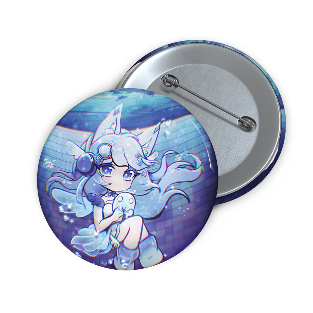 Kibbi "Underwater Sanctuary" Pin Button