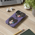 Renée Lysobore "Me or Them" Phone Case