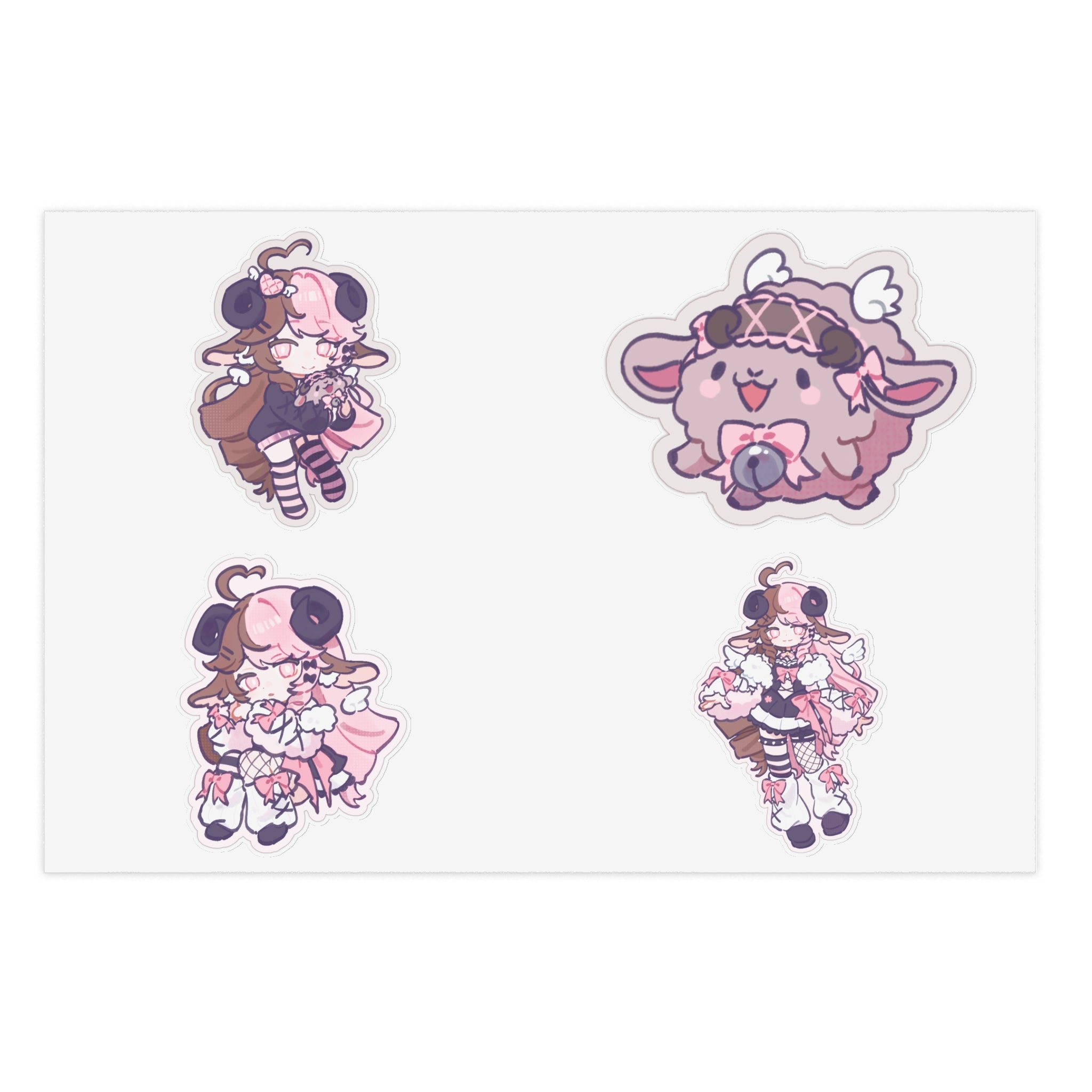 Yumeko Fae Sticker Sheet Vol. 1