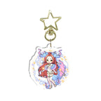 bluenovavtuber "Sparkles On" Keychain