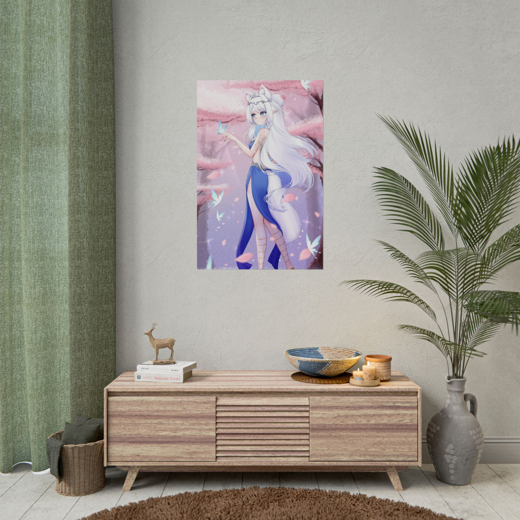 “Butterfly Garden” Poster
