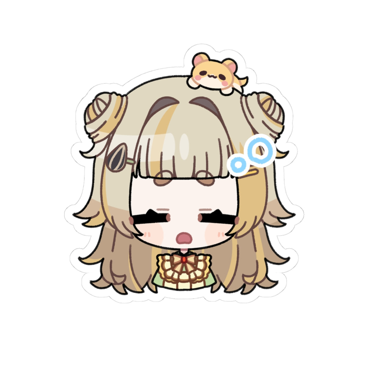 HammyAmi "Sleepy" Sticker