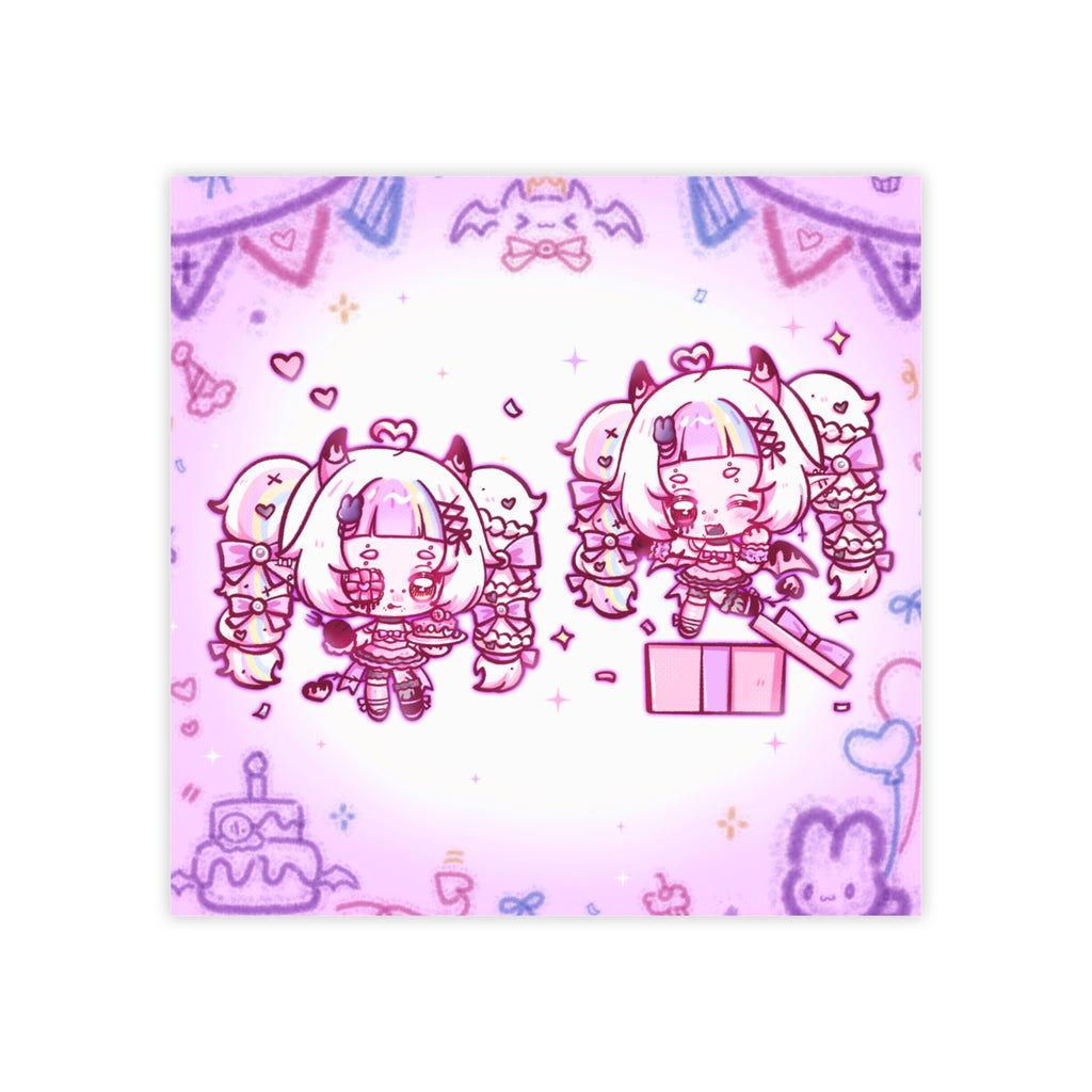 pattycakeez "Full Art" Sticky Notes