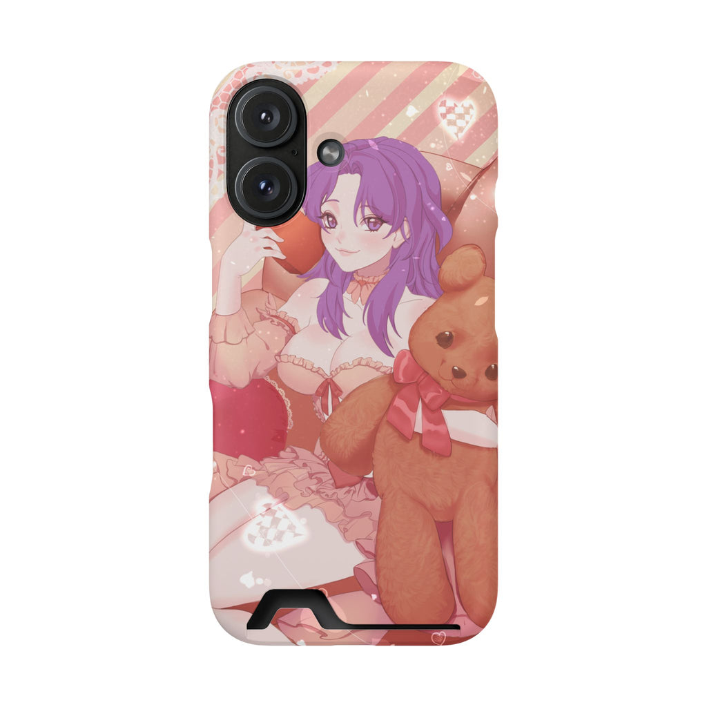 Angelica Phone Case With Card Holder