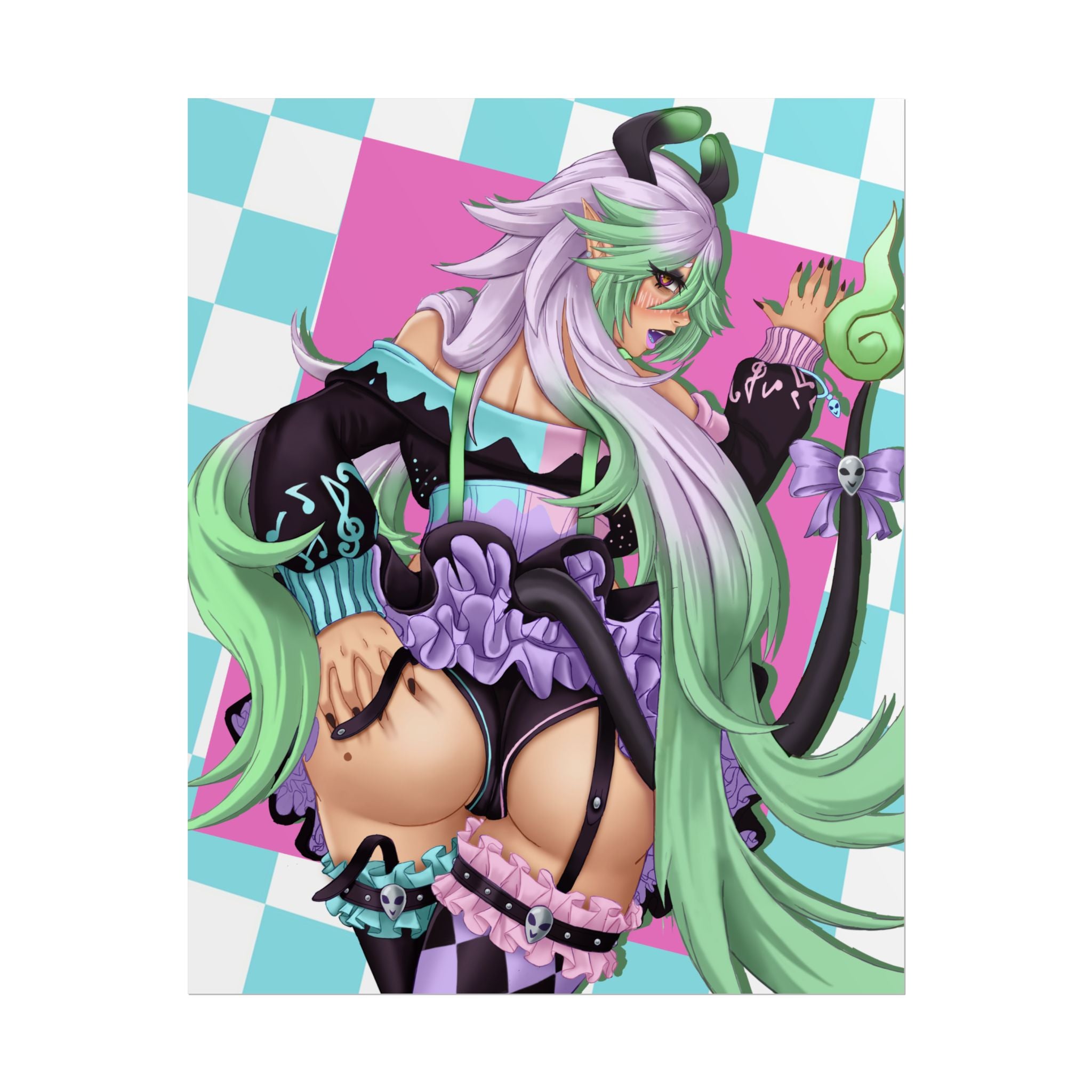 TwylaStyx "Jester" Poster