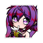 Selene Semira "Sipping" Sticker