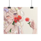 MoonBugVT "Flower For You" Poster