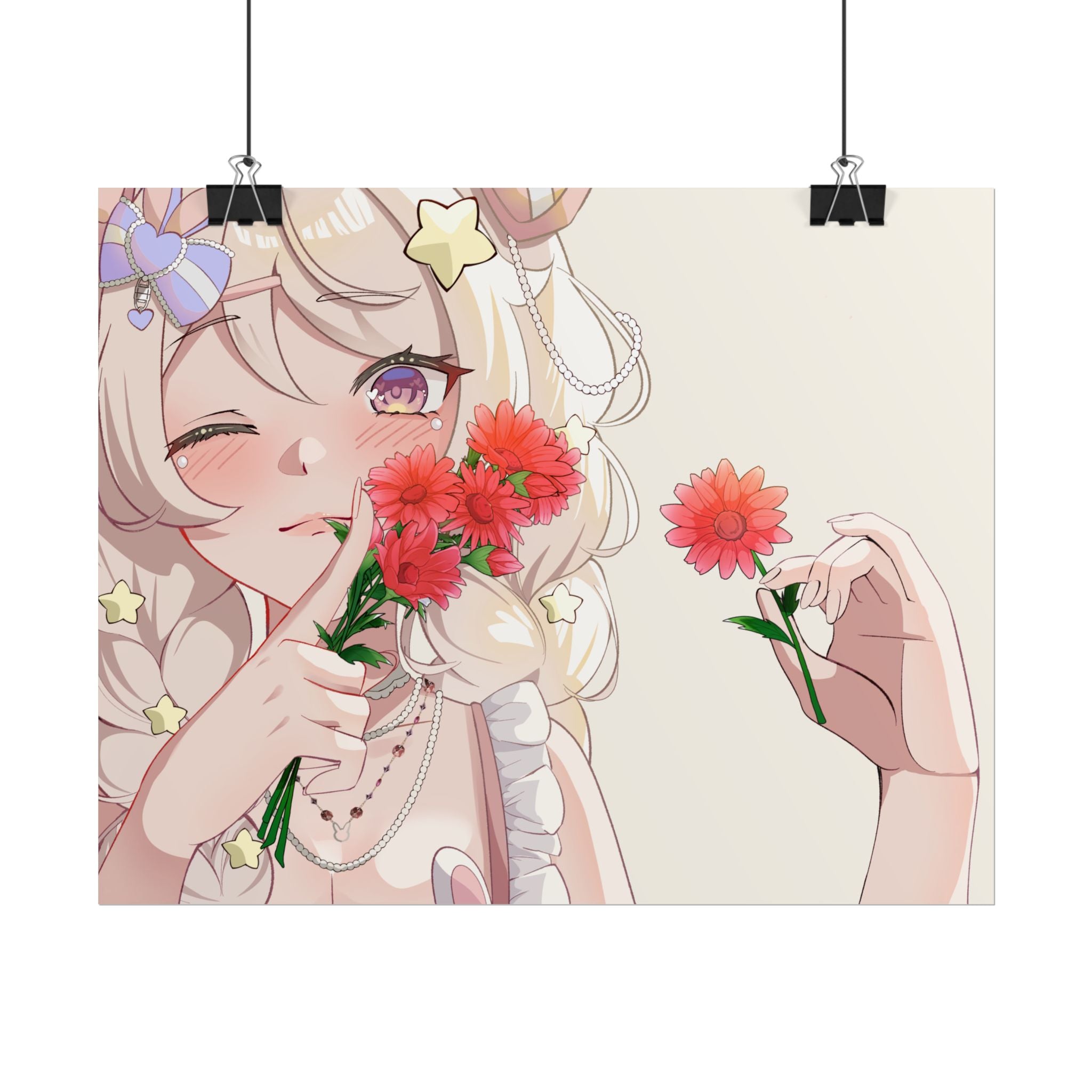 MoonBugVT "Flower For You" Poster