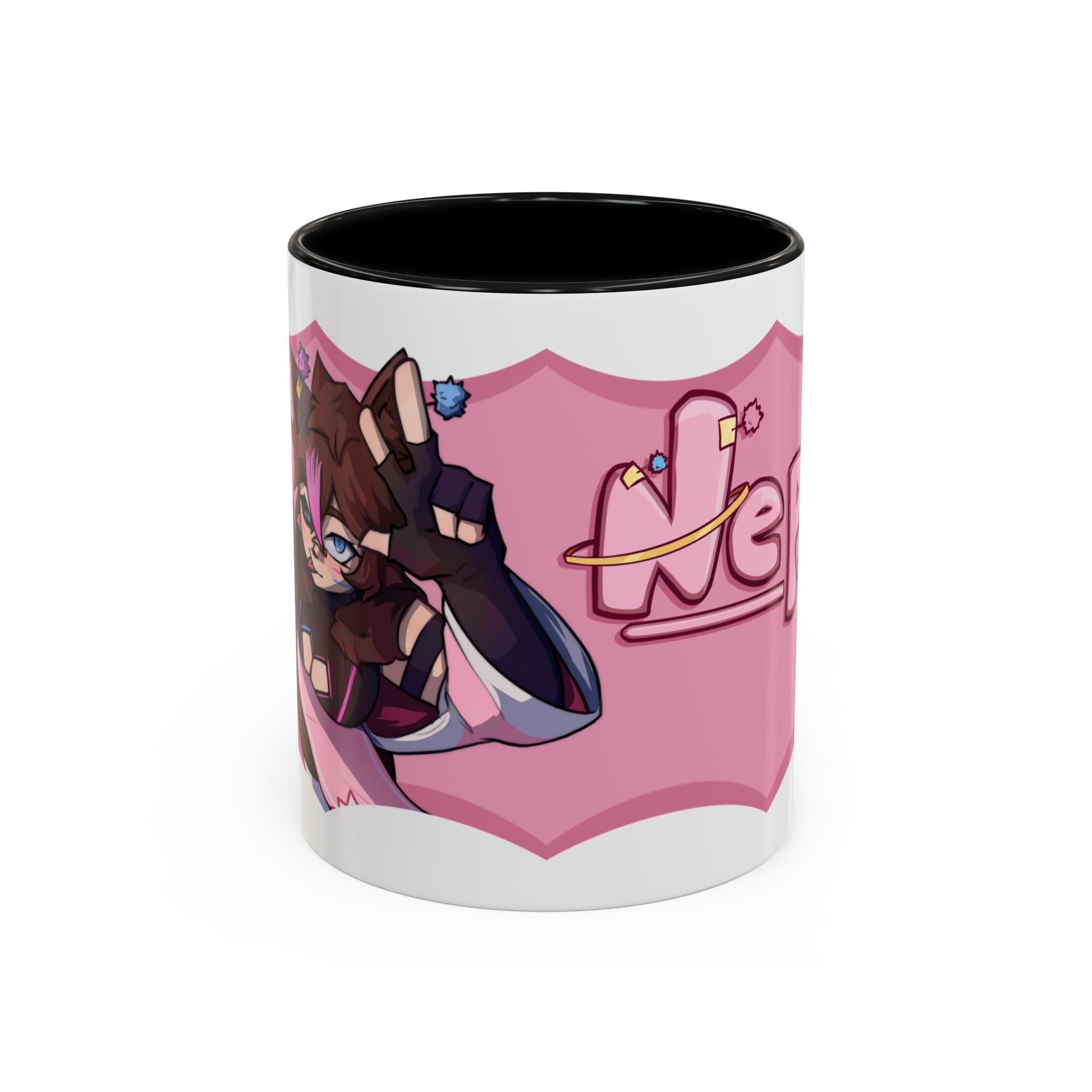 Neppix "Peace Sign" Mug - KatDragonz