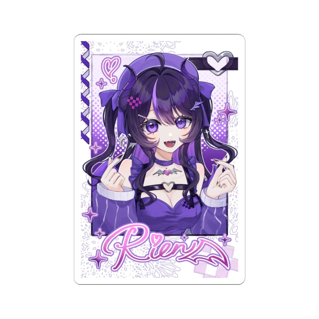 Rien_VT "Oshi Photocard" Sticker