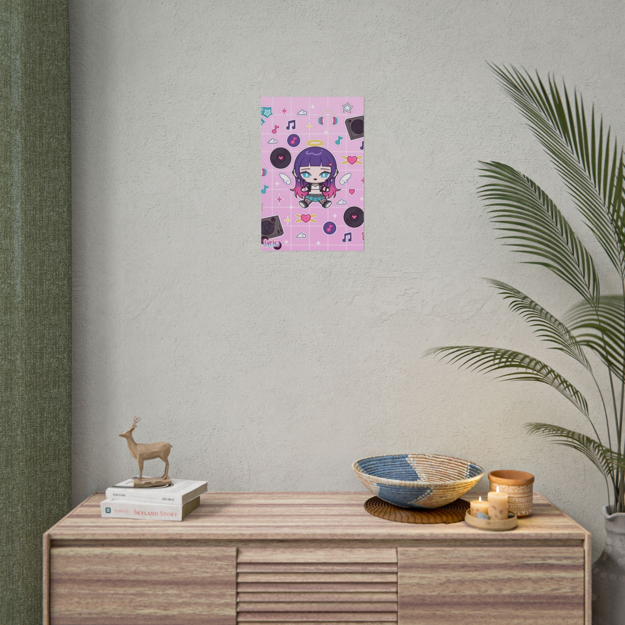 Lyric Weaver Poster