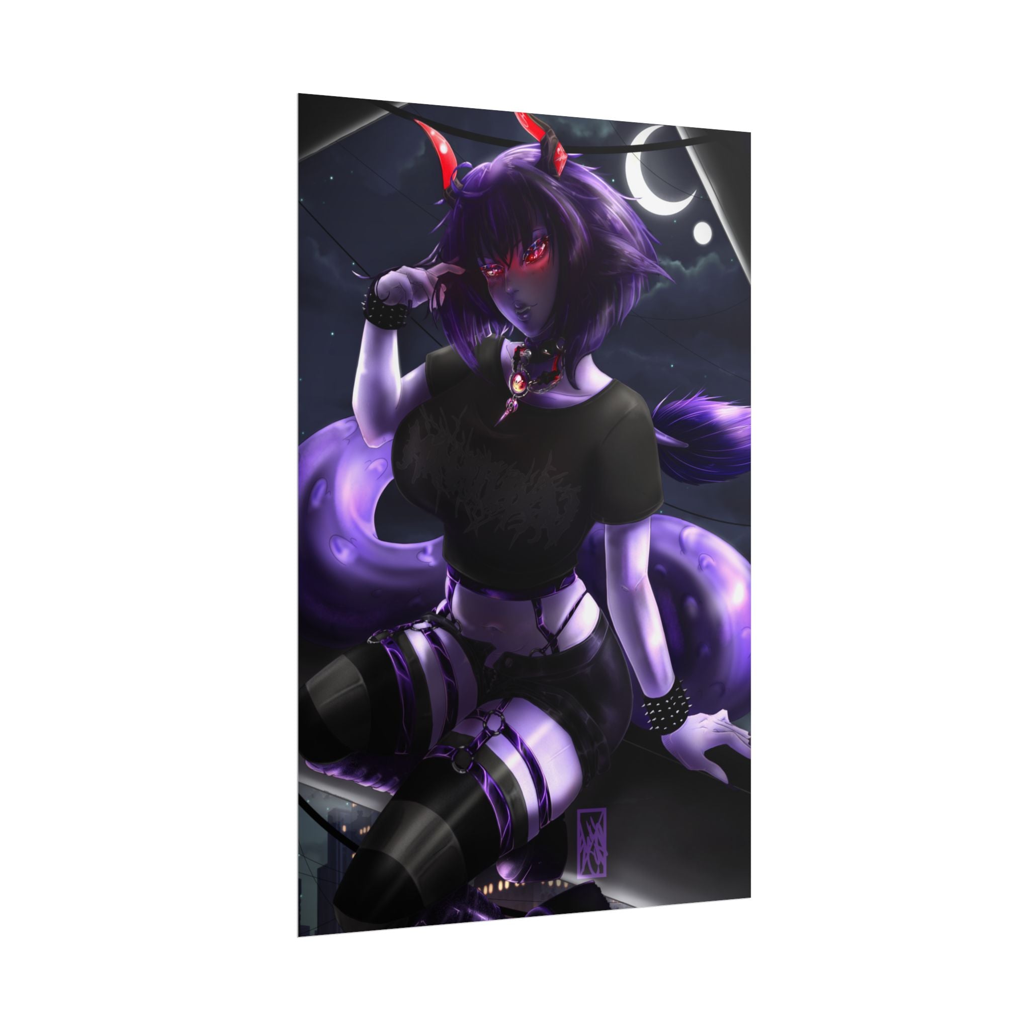 minatiaxiv "Full Moon" Poster