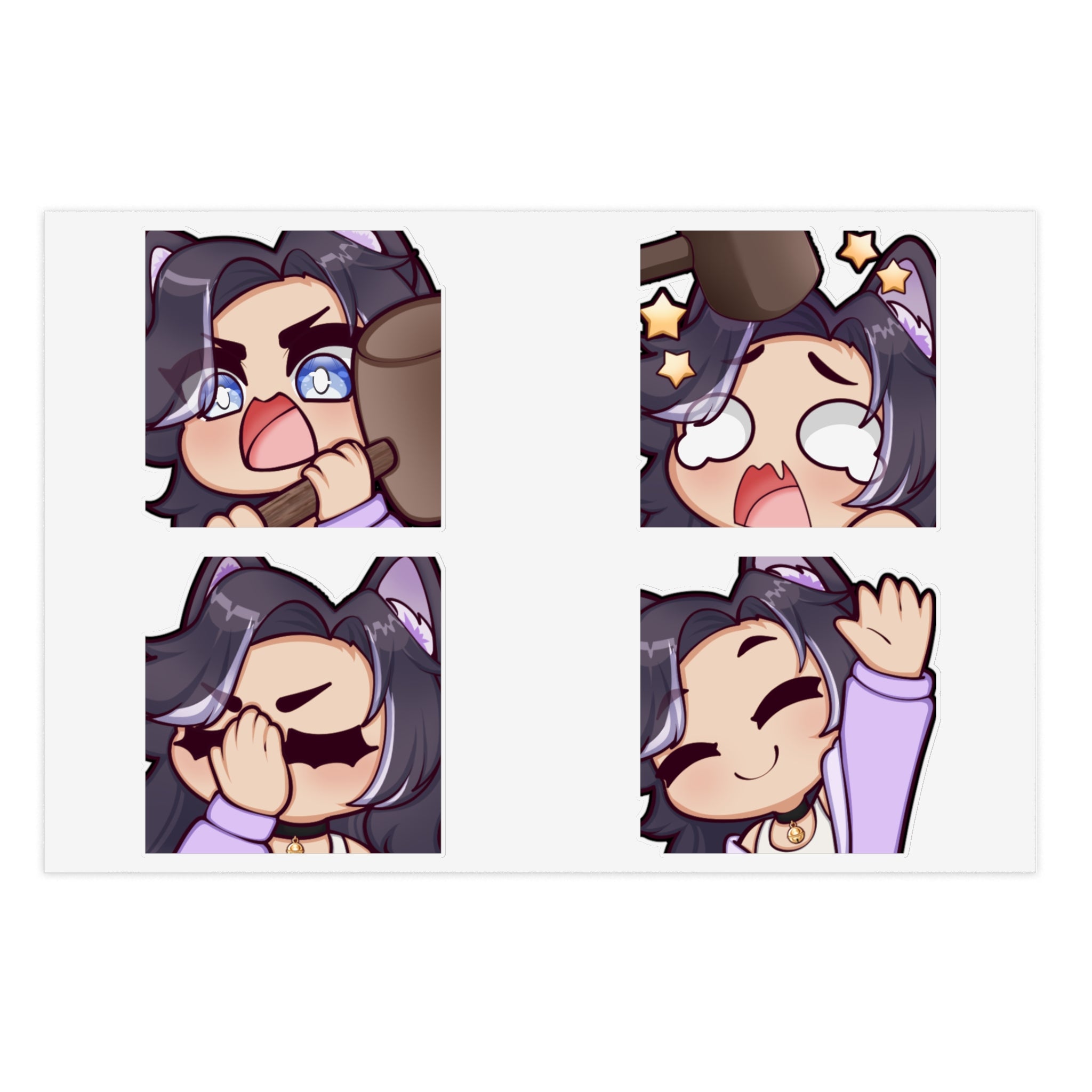 KaitlynPlayz Sticker Sheet Vol. 9