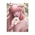 PrimRosalie "Gentle Embrace" Poster