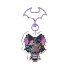 Azura Grimrose "Chibi" Double-Sided Holographic Keychain